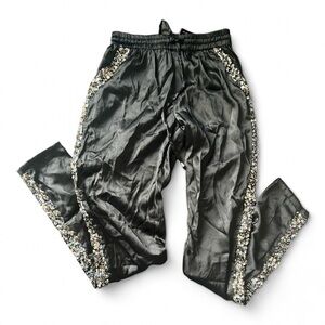 NWT Raga Counting Stars Stain Sequin Tapered Pants Size XS